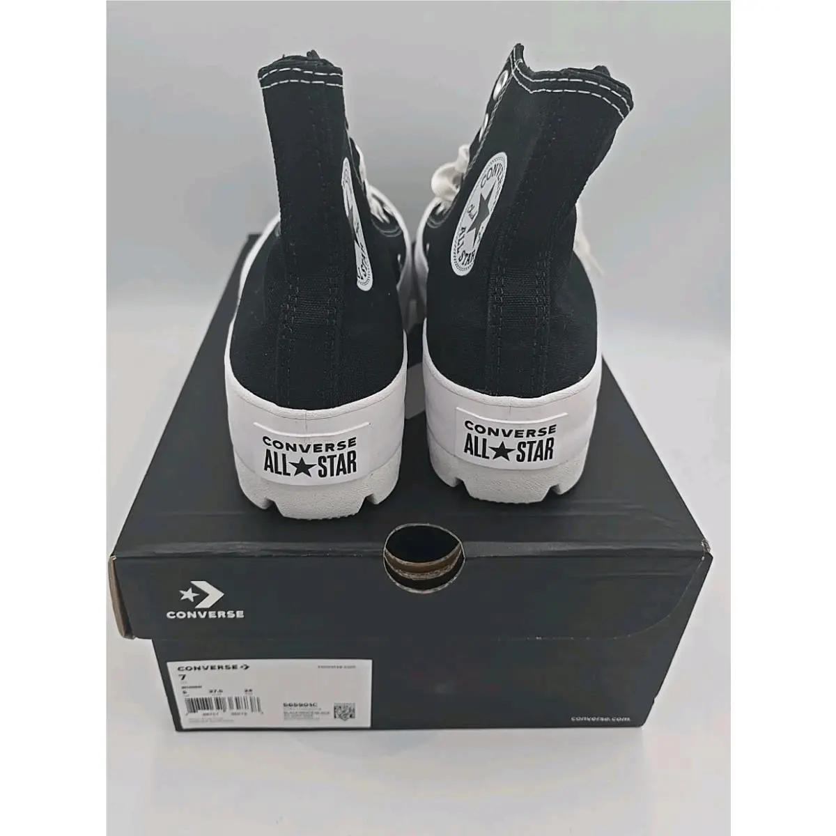 Converse shoes - Converse CTAS High - CTAS High - 565901C - Black 12