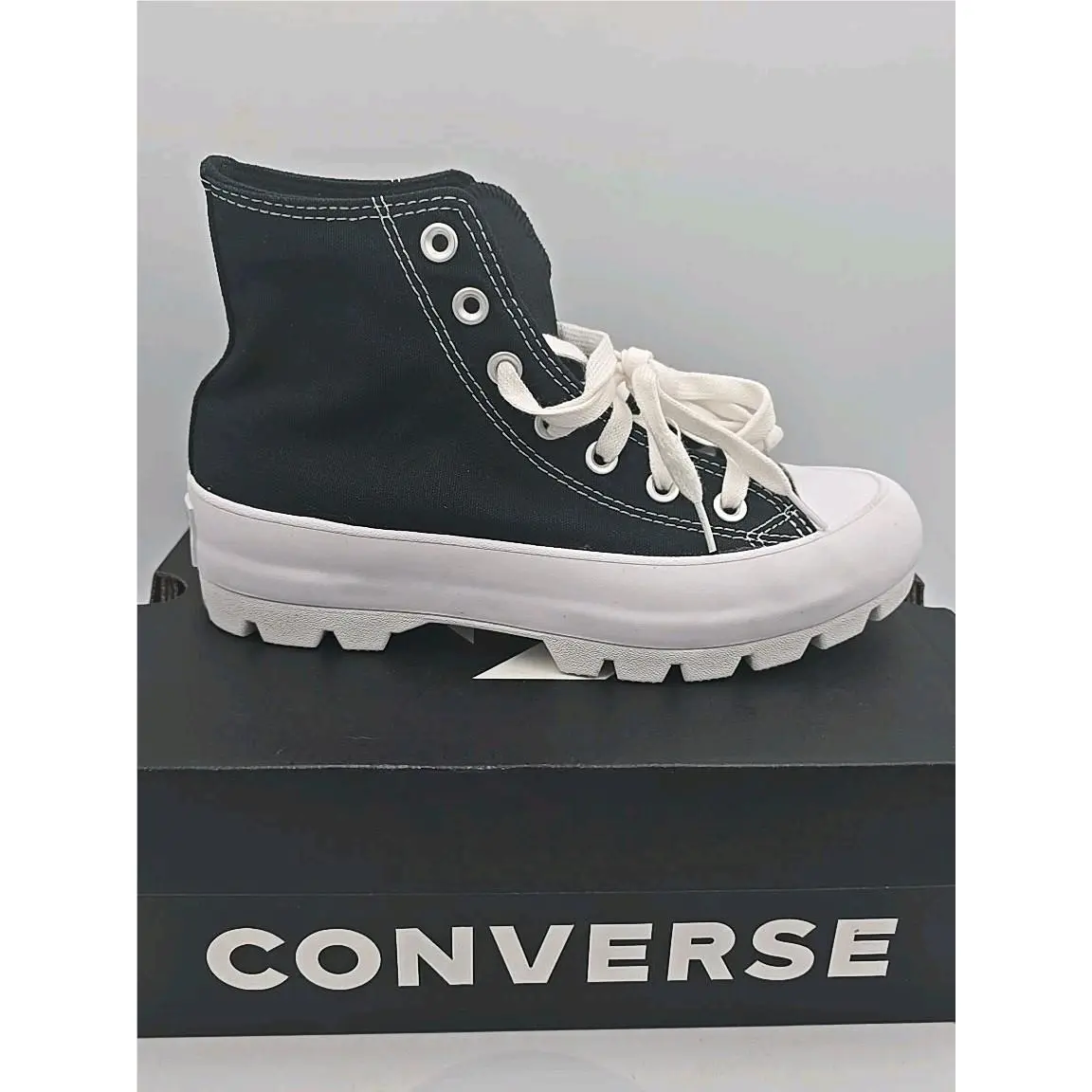 Converse shoes - Converse CTAS High - CTAS High - 565901C - Black 2