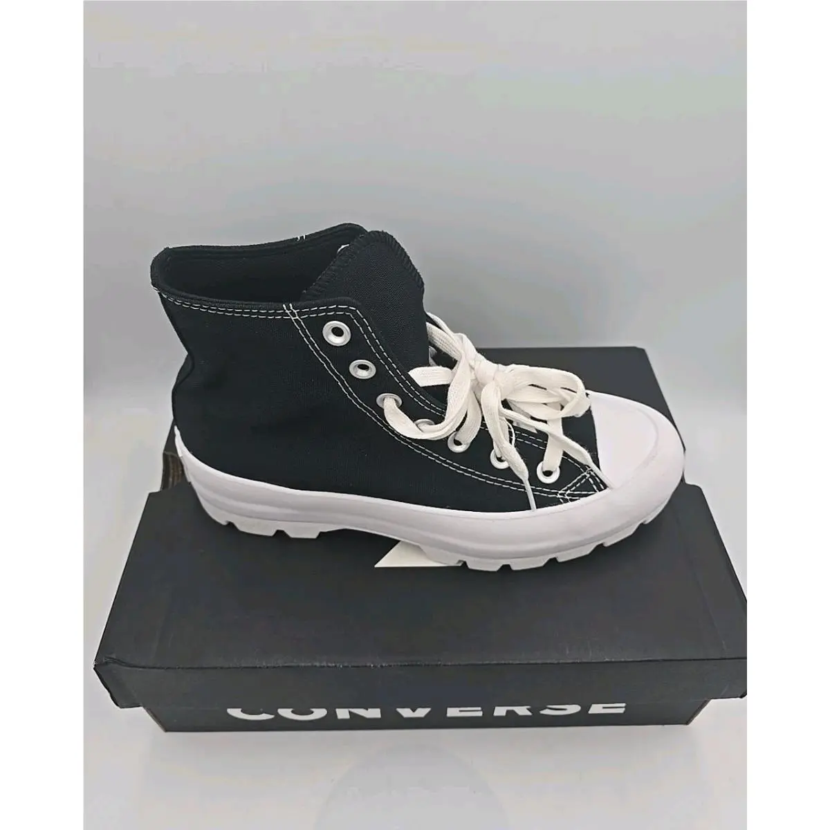 Converse shoes - Converse CTAS High - CTAS High - 565901C - Black 3