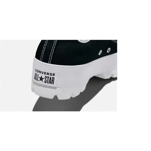 Converse shoes - Converse Chuck Taylor All Star Lugged Hi Top - 565901C - Black (UPC: 888757362714) 6