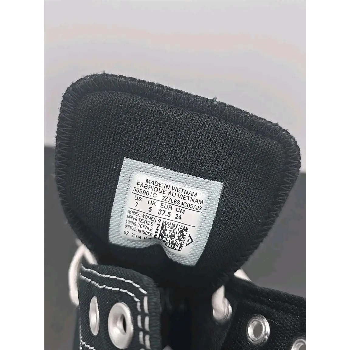 Converse shoes - Converse CTAS High - CTAS High - 565901C - Black 8