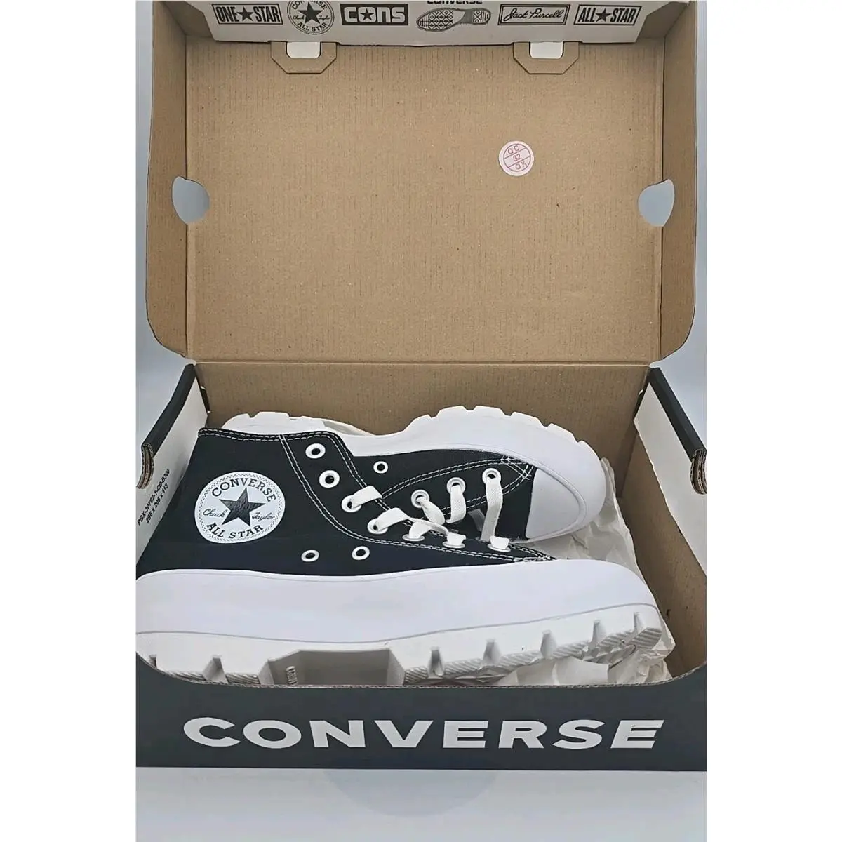 Converse shoes - Converse CTAS High - CTAS High - 565901C - Black 0