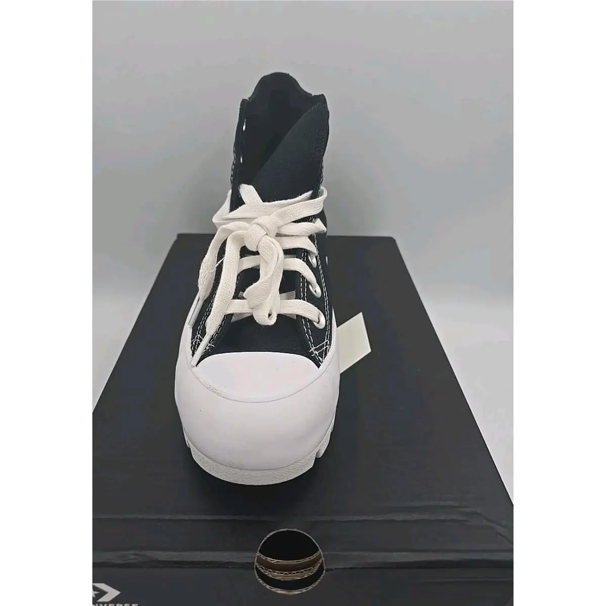Converse shoes - Converse CTAS High - CTAS High - 565901C - Black 4
