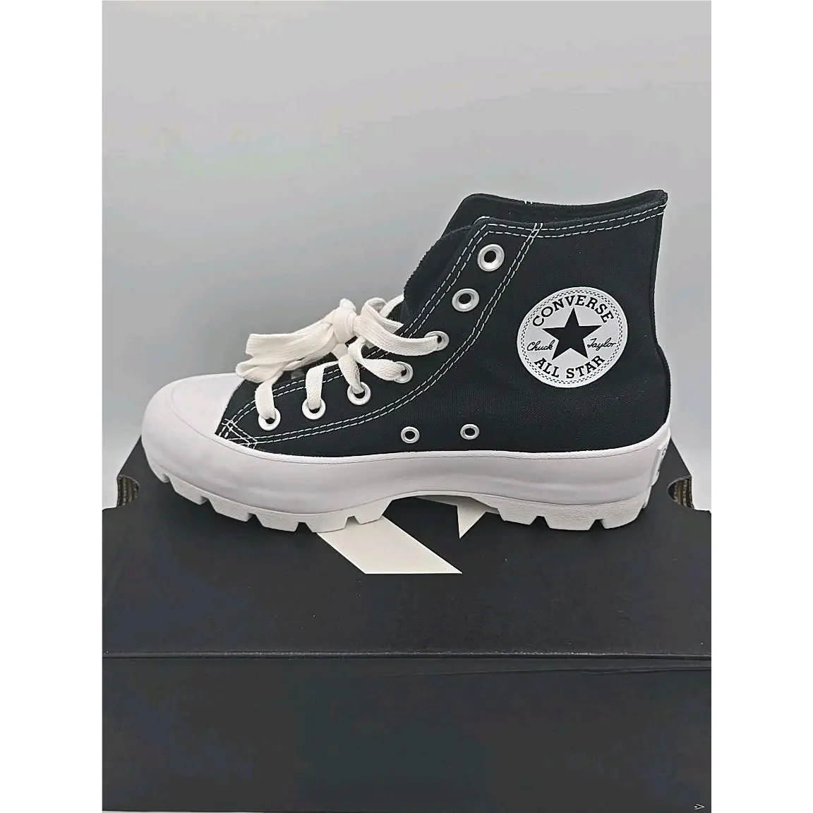 Converse shoes - Converse CTAS High - CTAS High - 565901C - Black 6