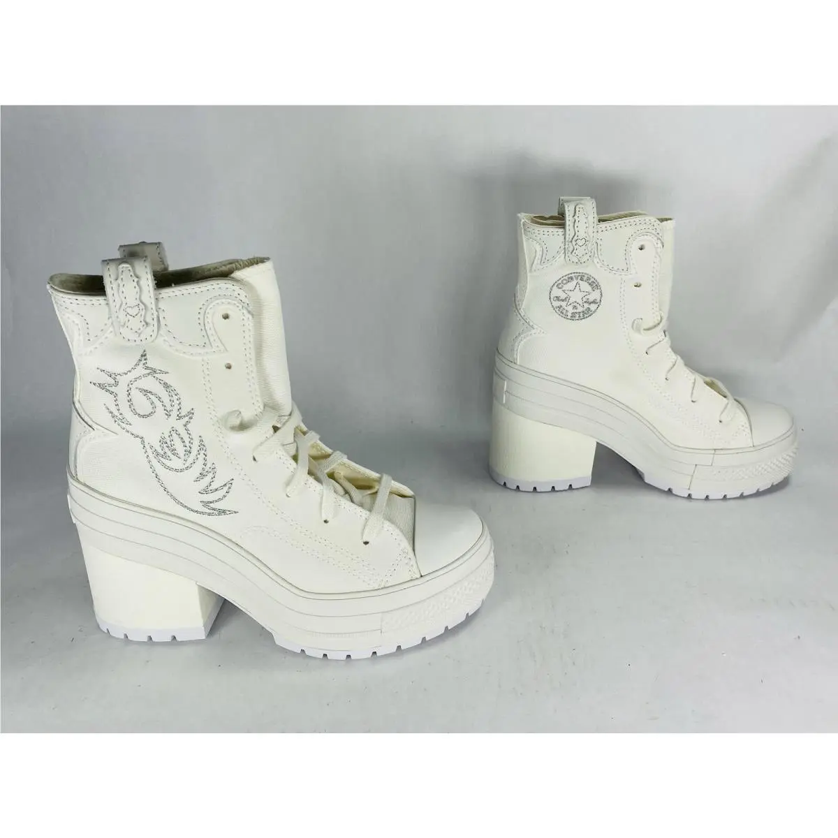 Converse shoes - Converse Chuck Taylor - Chuck Taylor - A10335C - Vintage White/Vintage White 0
