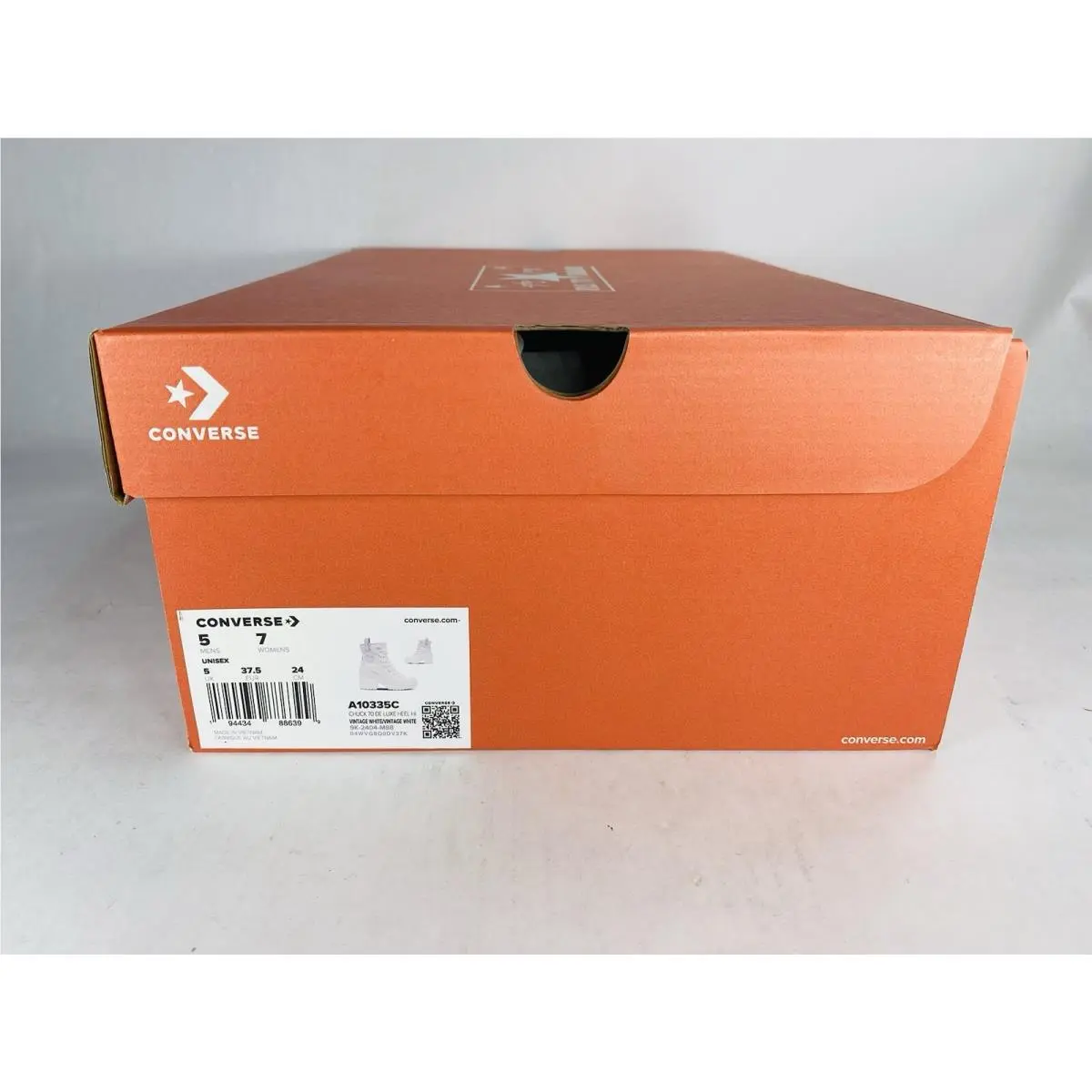 Converse shoes - Converse Chuck Taylor - Chuck Taylor - A10335C - Vintage White/Vintage White 8