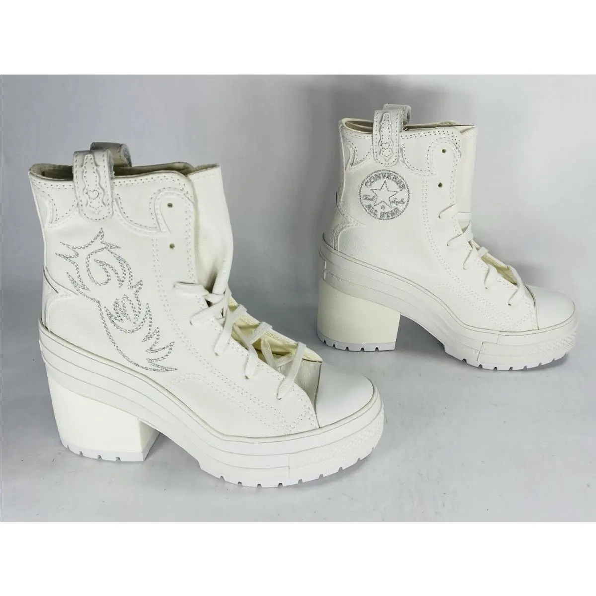 Converse shoes - Converse Chuck Taylor - Chuck Taylor - A10335C - Vintage White/Vintage White 0