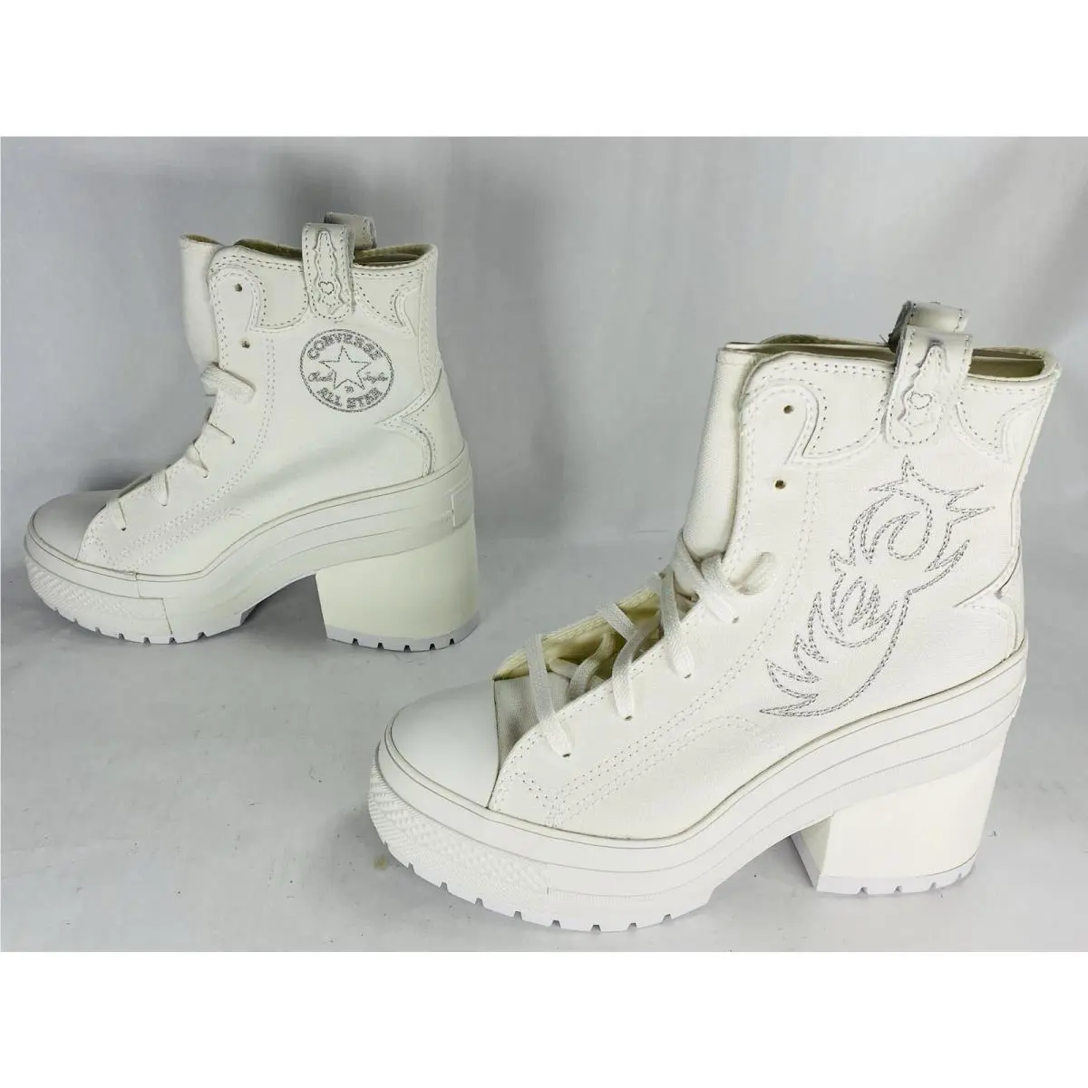 Converse shoes - Converse Chuck Taylor - Chuck Taylor - A10335C - Vintage White/Vintage White 3