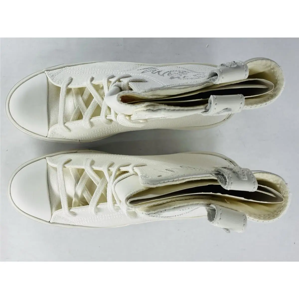Converse shoes - Converse Chuck Taylor - Chuck Taylor - A10335C - Vintage White/Vintage White 5