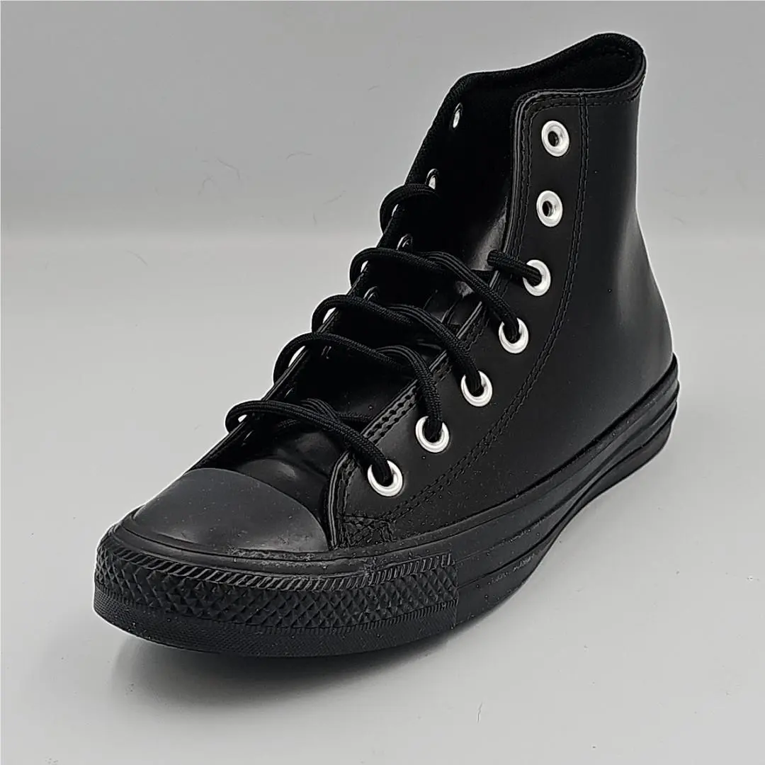 Womens Converse Chuck Taylor All Star Shoes Size 8.5 Black A12477C Total Eclipse