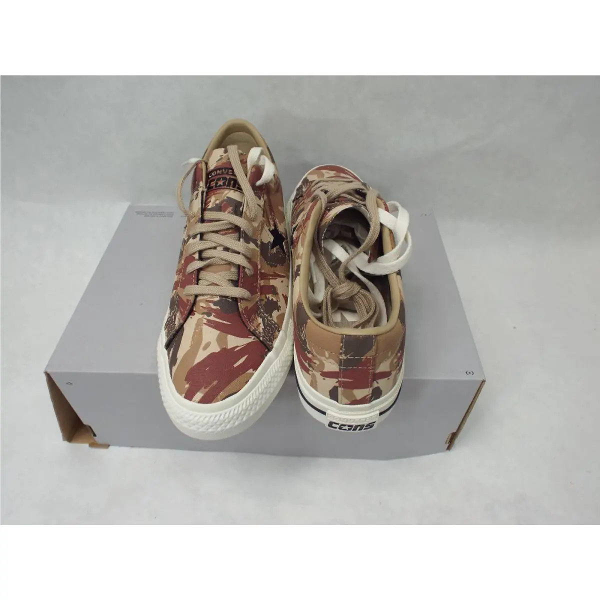 Converse shoes - CTAS HIGH - CTAS HIGH - A03679C - Khaki Camo 0