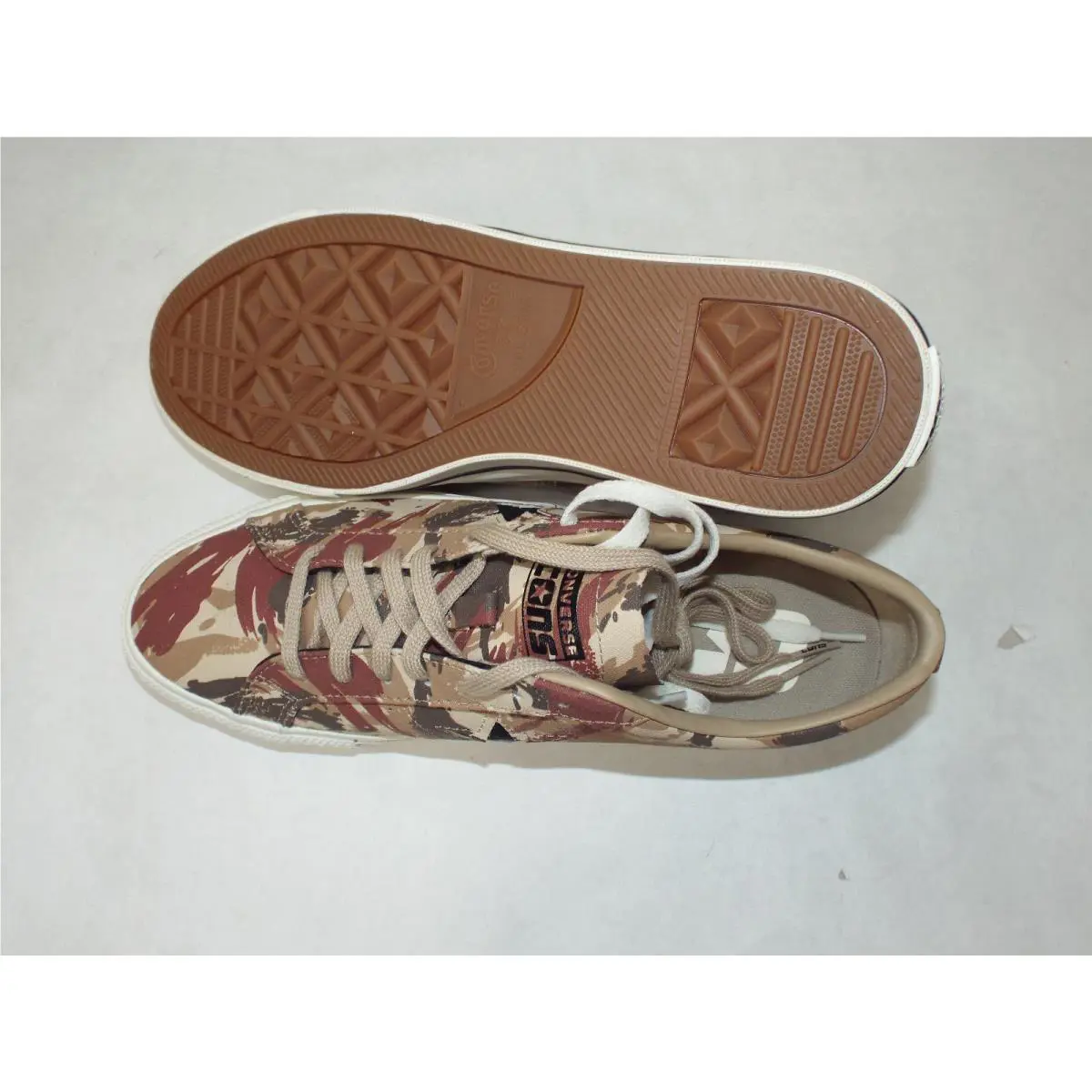 Converse shoes - CTAS HIGH - CTAS HIGH - A03679C - Khaki Camo 1