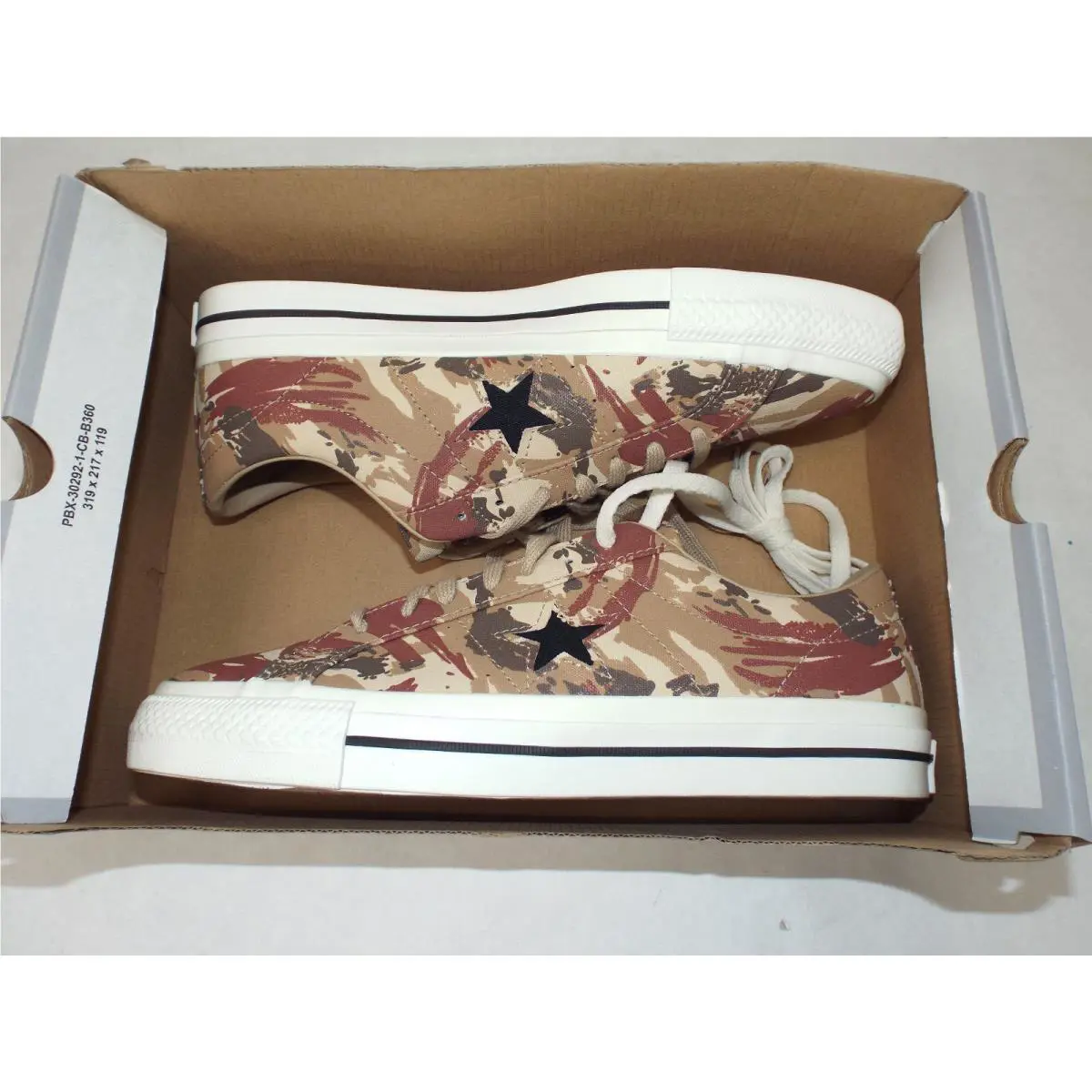 Converse shoes - CTAS HIGH - CTAS HIGH - A03679C - Khaki Camo 2