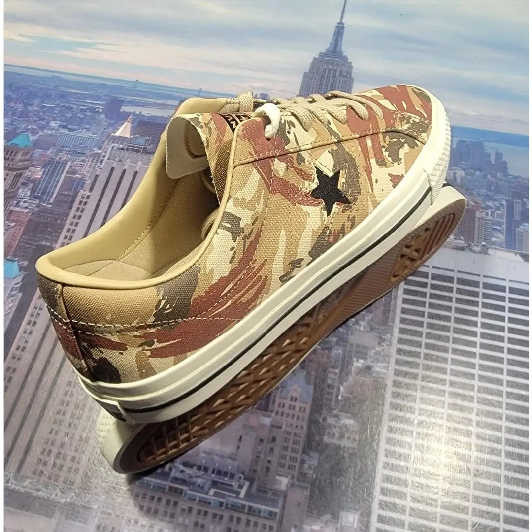 Converse shoes - Converse One Star Pro - One Star Pro - A03679c - Vintage Khaki 0