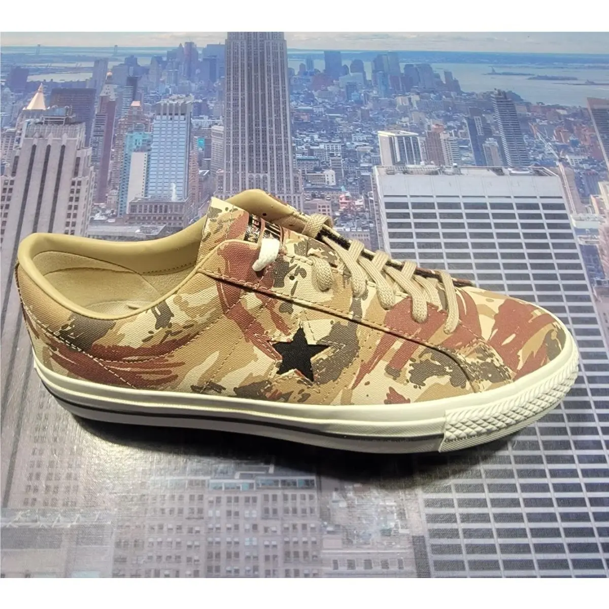 Converse shoes - Converse One Star Pro - One Star Pro - A03679c - Vintage Khaki 4