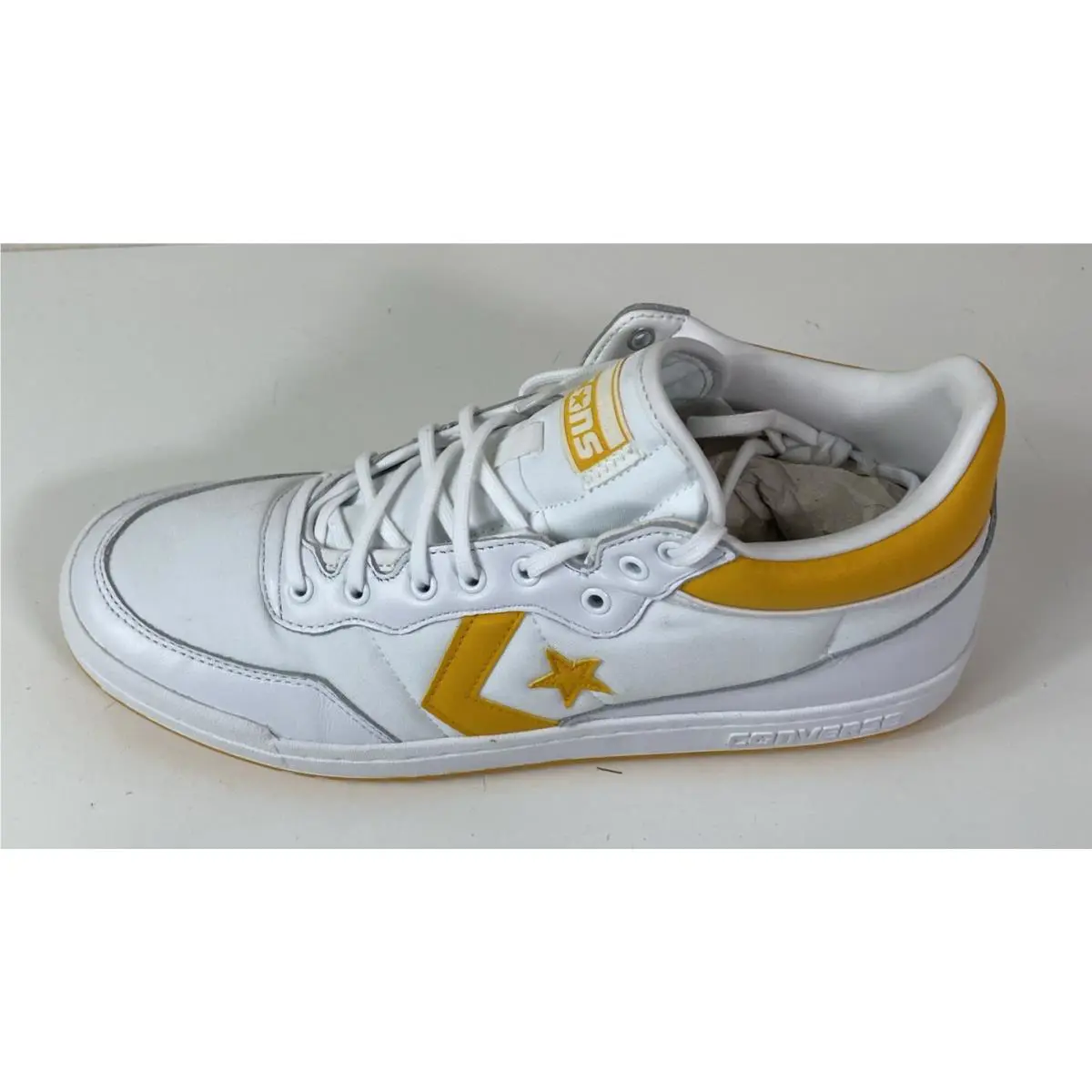 Converse shoes - Converse Fastbreak Pro Mid - Fastbreak Pro Mid - A08687c - White 8