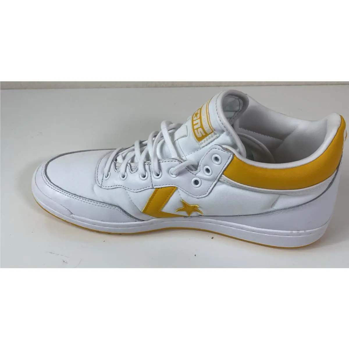 Converse shoes - Converse Fastbreak Pro Mid - Fastbreak Pro Mid - A08687c - White 12