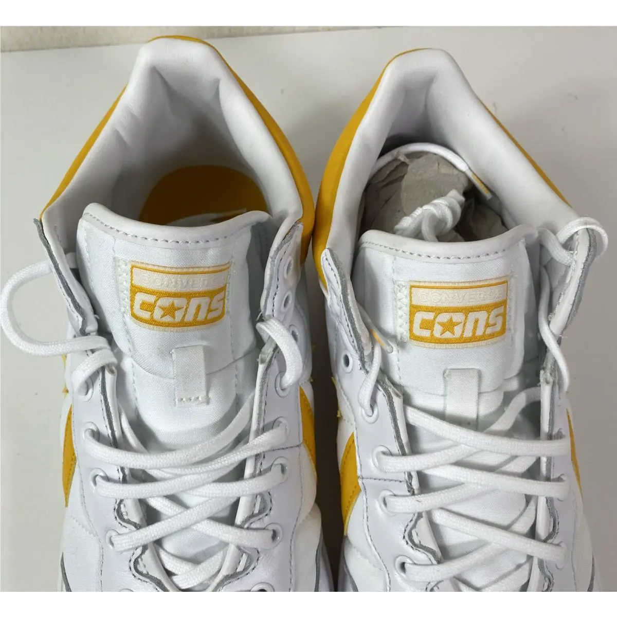 Converse shoes - Converse Fastbreak Pro Mid - Fastbreak Pro Mid - A08687c - White 16