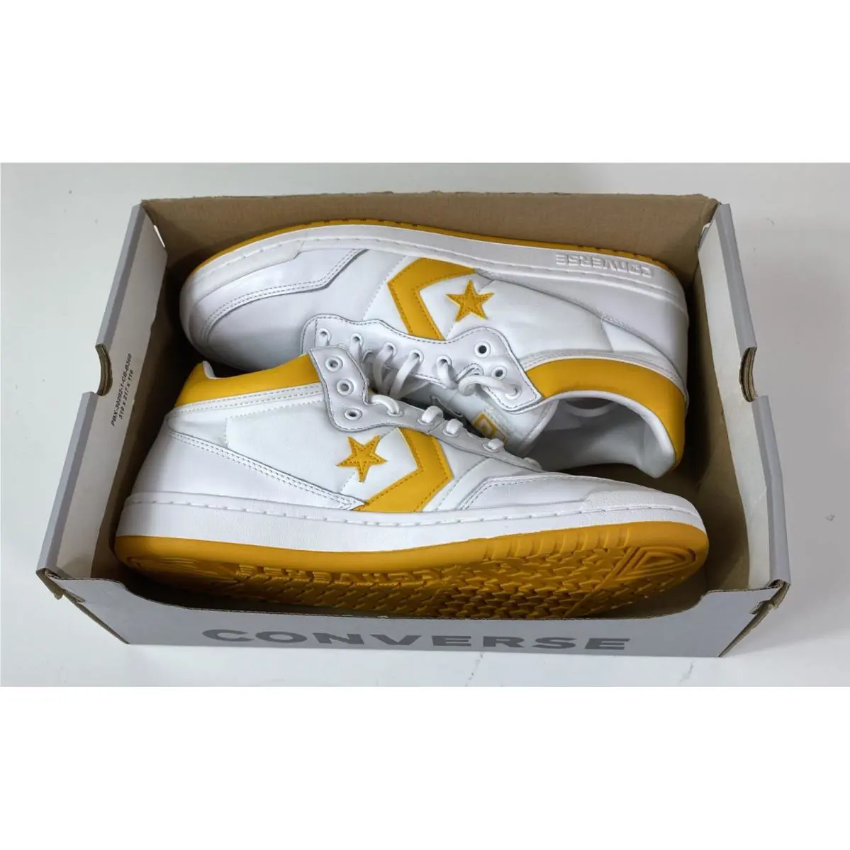 Converse shoes - Converse Fastbreak Pro Mid - Fastbreak Pro Mid - A08687c - White 17