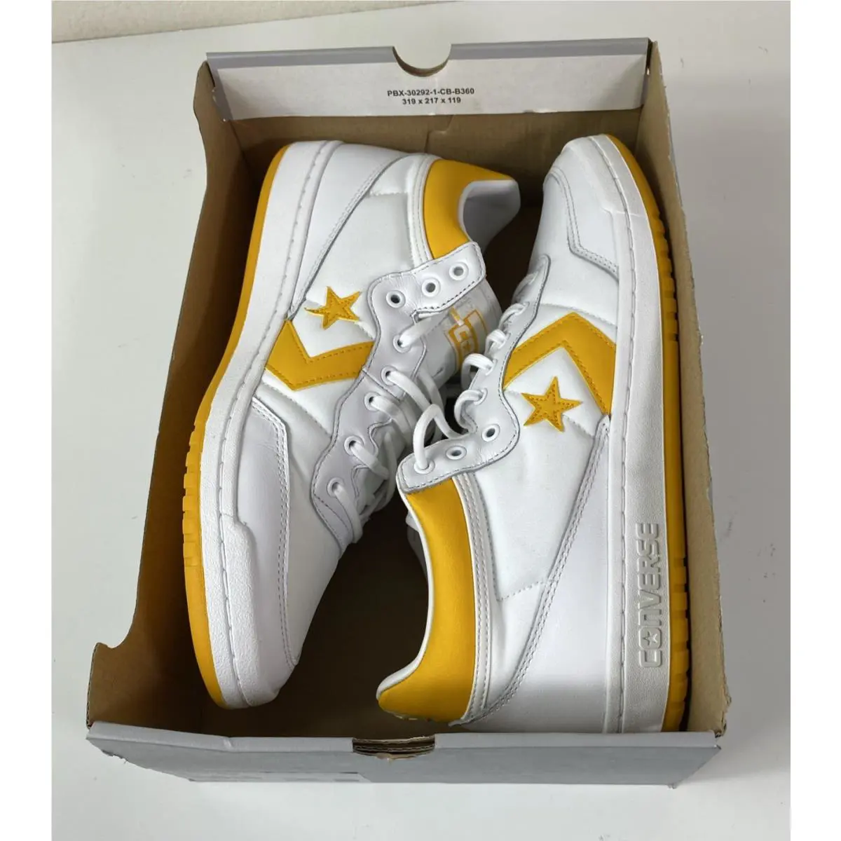 Converse shoes - Converse Fastbreak Pro Mid - Fastbreak Pro Mid - A08687c - White 18