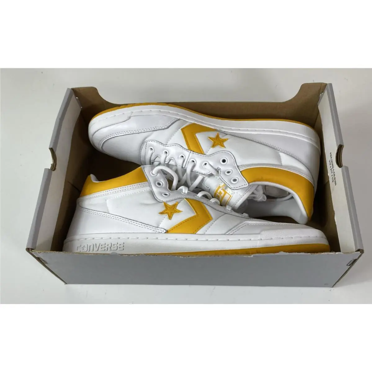 Converse shoes - Converse Fastbreak Pro Mid - Fastbreak Pro Mid - A08687c - White 19