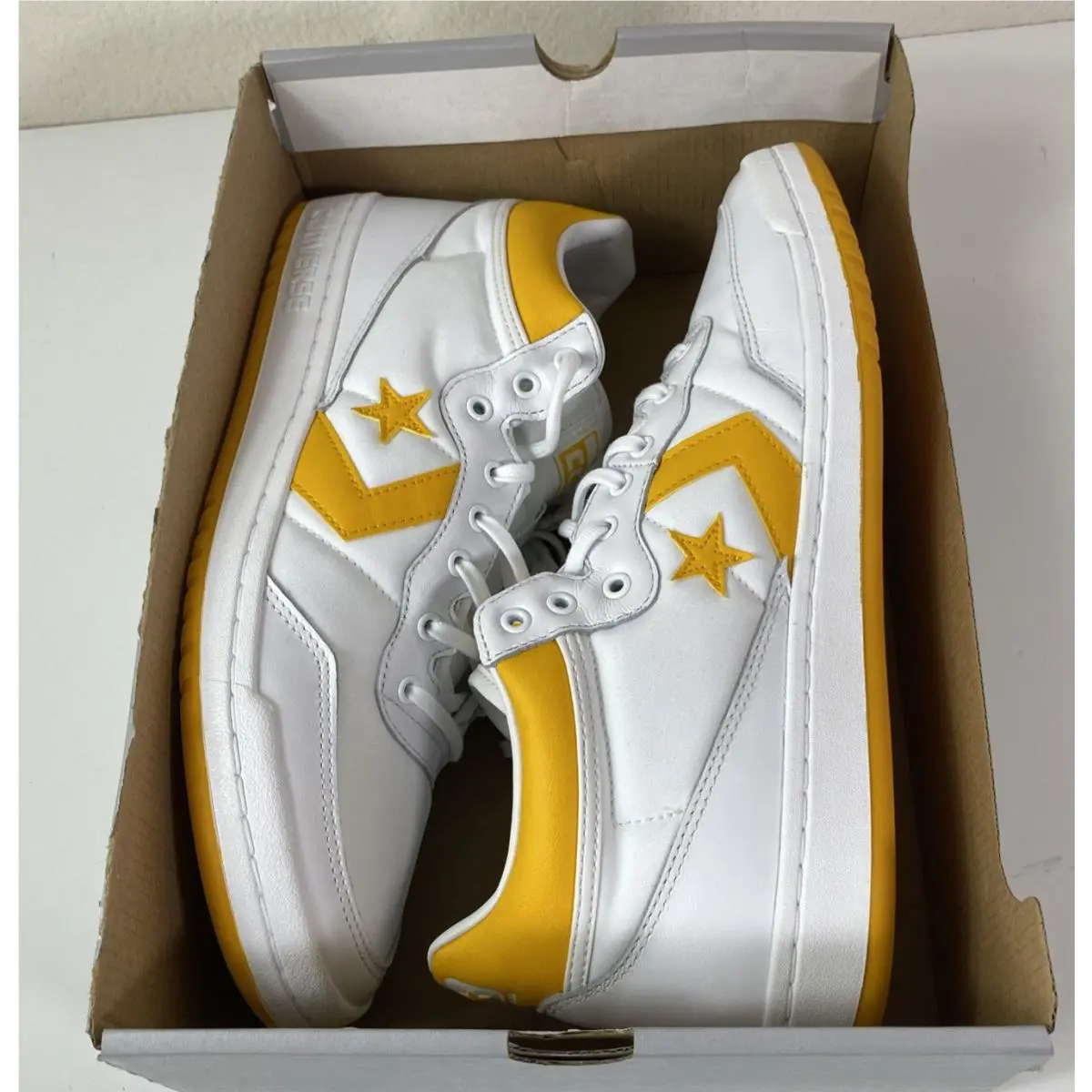 Converse shoes - Converse Fastbreak Pro Mid - Fastbreak Pro Mid - A08687c - White 20
