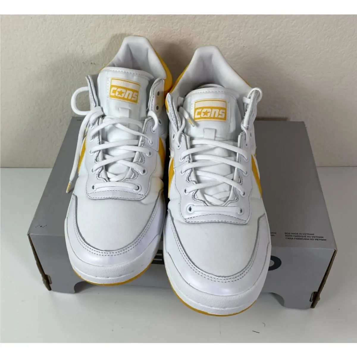 Converse shoes - Converse Fastbreak Pro Mid - Fastbreak Pro Mid - A08687c - White 2