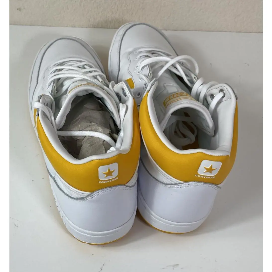 Converse shoes - Converse Fastbreak Pro Mid - Fastbreak Pro Mid - A08687c - White 4