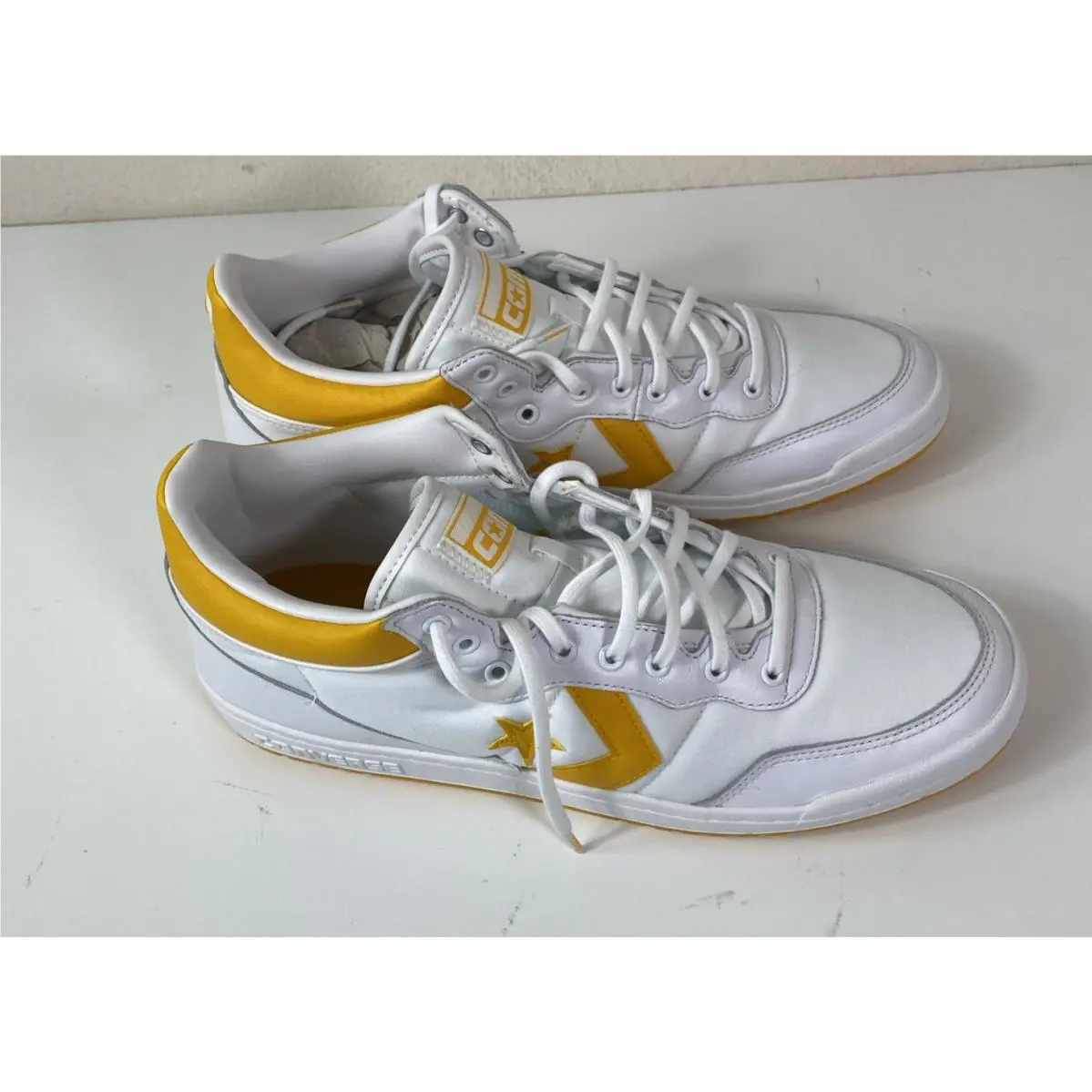 Converse shoes - Converse Fastbreak Pro Mid - Fastbreak Pro Mid - A08687c - White 5