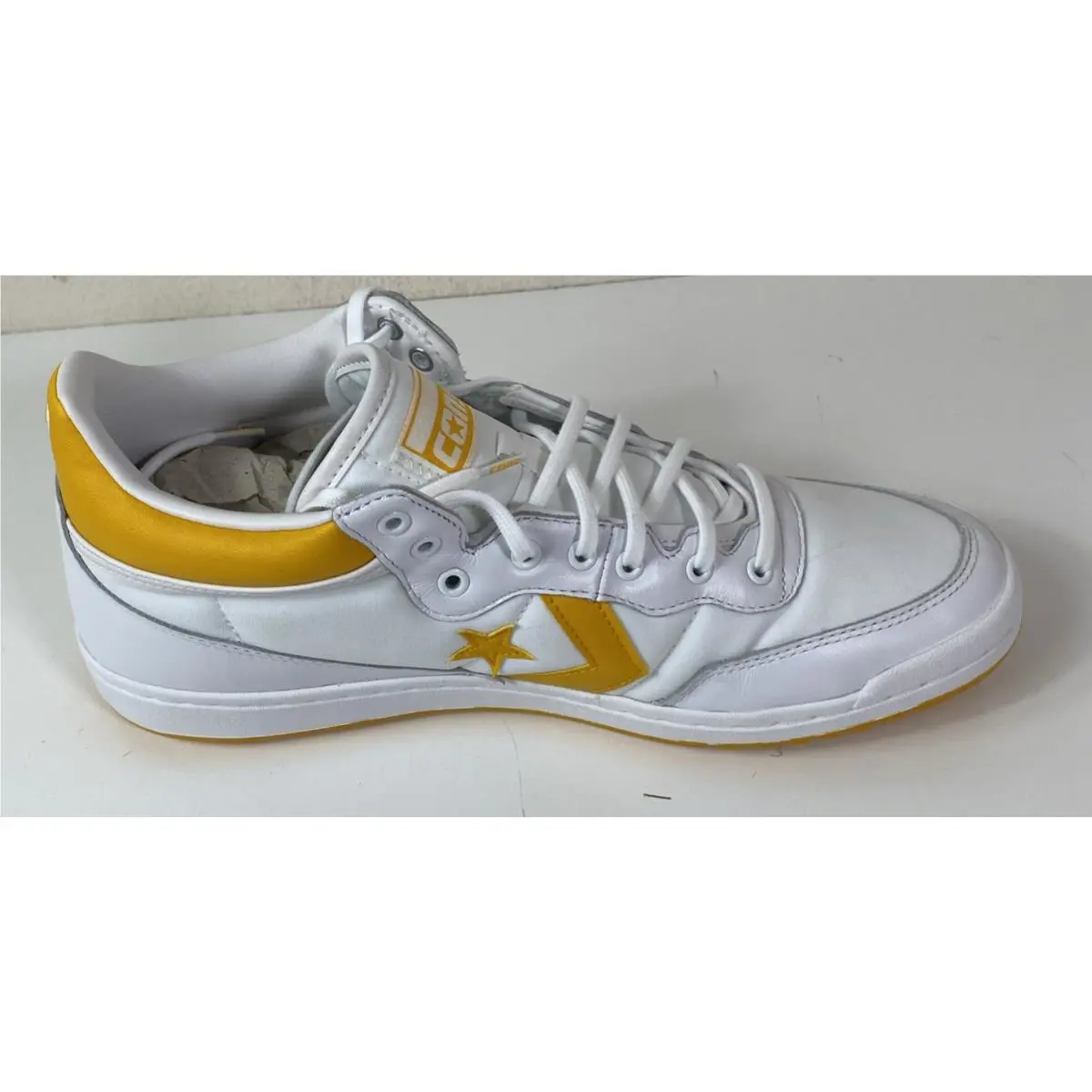 Converse shoes - Converse Fastbreak Pro Mid - Fastbreak Pro Mid - A08687c - White 7