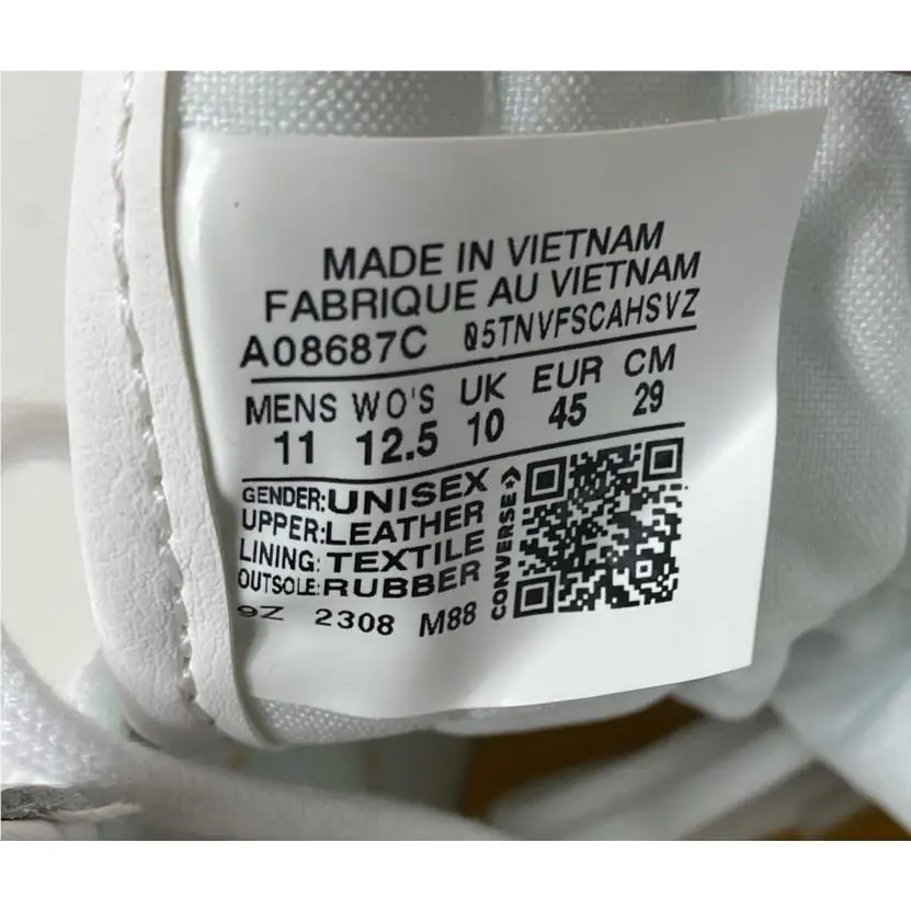 Converse shoes - Converse Fastbreak Pro Mid - Fastbreak Pro Mid - A08687c - White 15