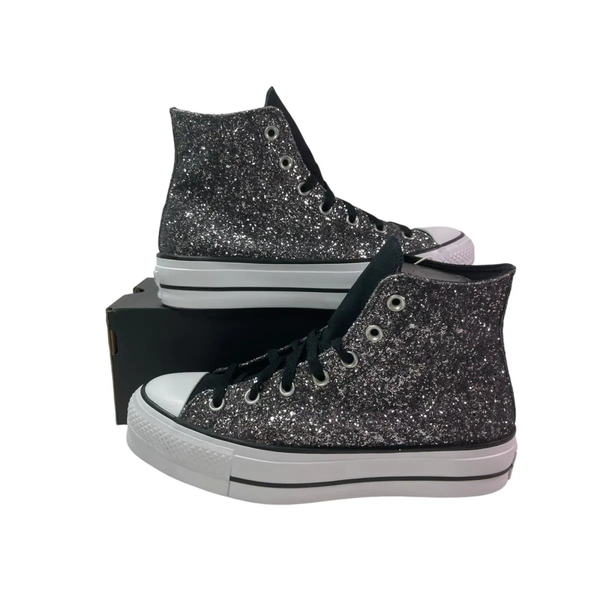 Converse shoes - Converse Lift Platform Hi - Lift Platform - A12070C - Silver 2