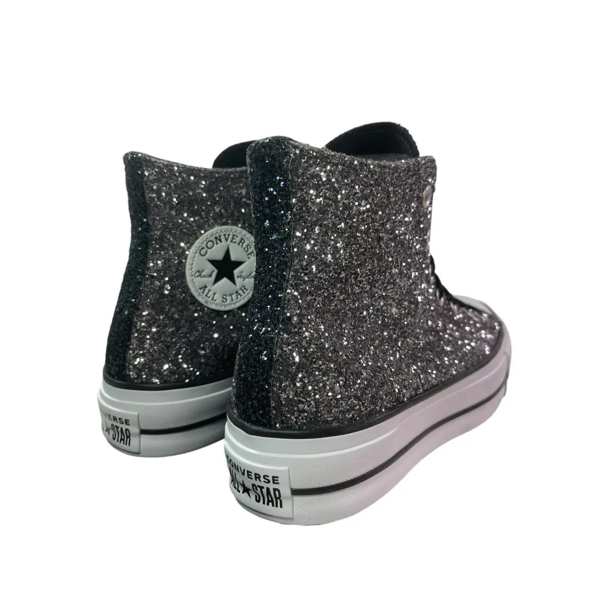 Converse shoes - Converse Lift Platform Hi - Lift Platform - A12070C - Silver 4
