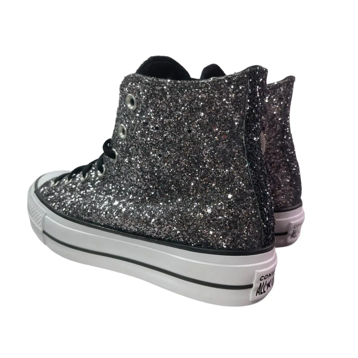 Converse shoes - Converse Lift Platform Hi - Lift Platform - A12070C - Silver 5