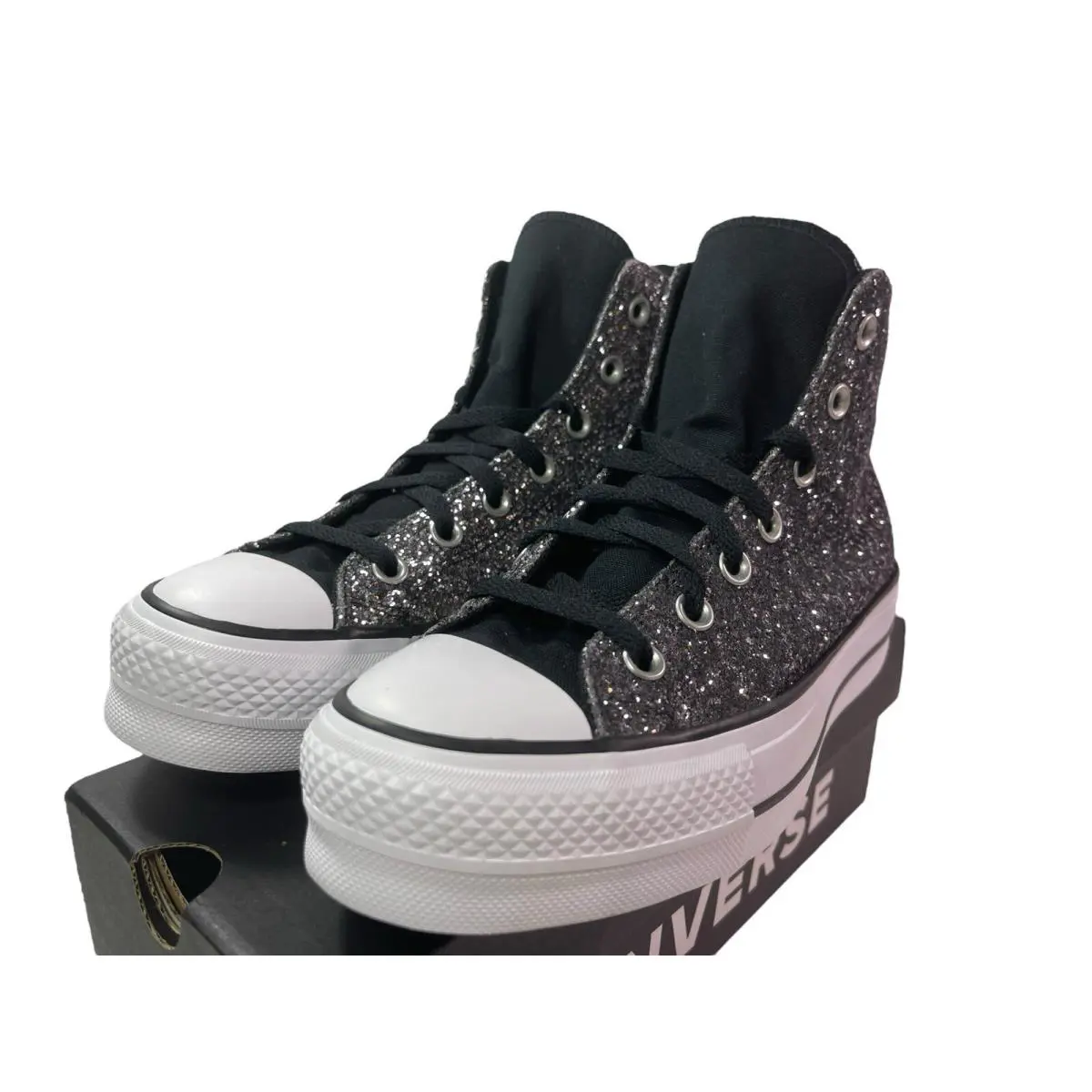 Converse shoes - Converse Lift Platform Hi - Lift Platform - A12070C - Silver 6