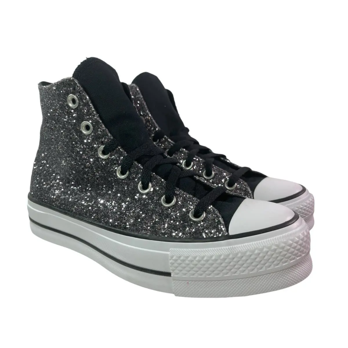 Converse shoes - Converse Lift Platform Hi - Lift Platform - A12070C - Silver 7