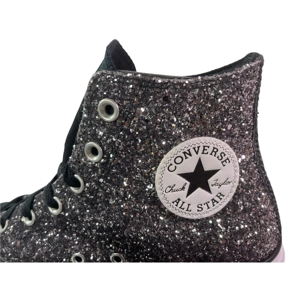 Converse shoes - Converse Lift Platform Hi - Lift Platform - A12070C - Silver 3