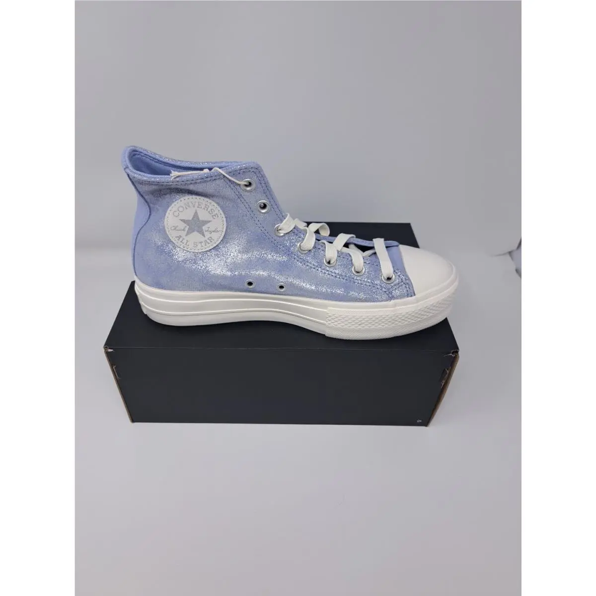 Converse shoes - Converse Chuck Taylor All-Star Lift Platform - A11549C - Purple (UPC: 194435031521) 3