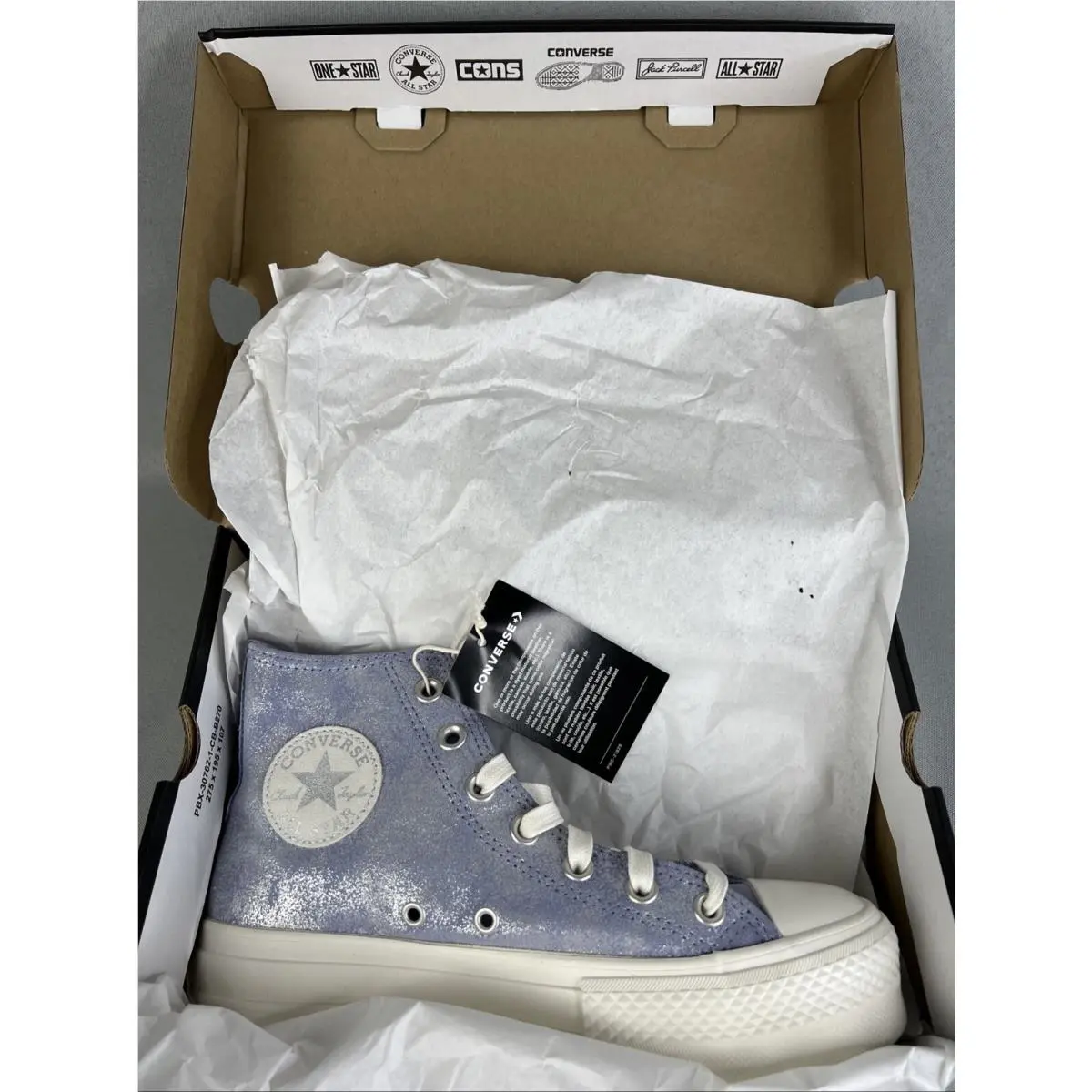 Converse shoes - Chuck Taylor - Chuck Taylor - A11549C - Purple (UPC: 194435031521) 10