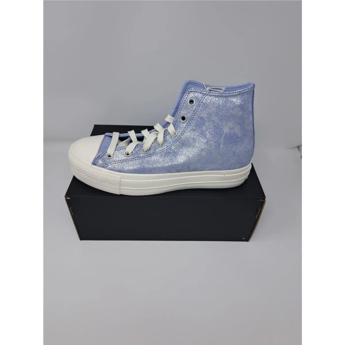 Converse shoes - Converse Chuck Taylor All-Star Lift Platform - A11549C - Purple (UPC: 194435031521) 2