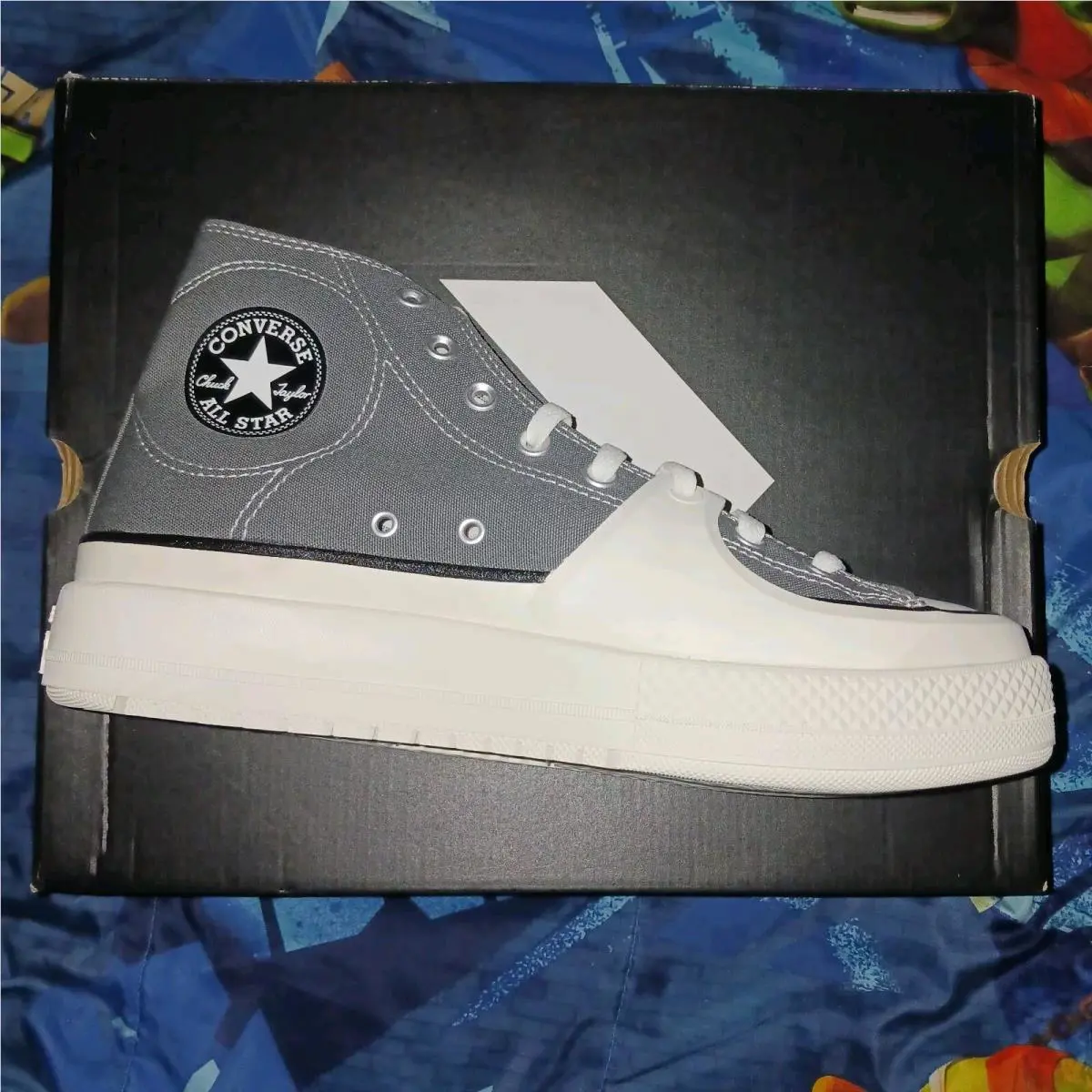 Converse shoes - Converse CTAS Construct Hi - CTAS Construct - A05116C - Gray 2