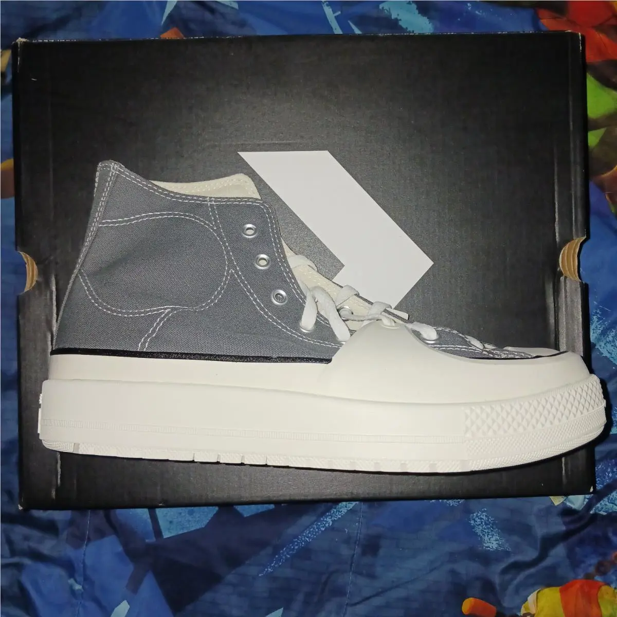 Converse shoes - Converse CTAS Construct Hi - CTAS Construct - A05116C - Gray 3