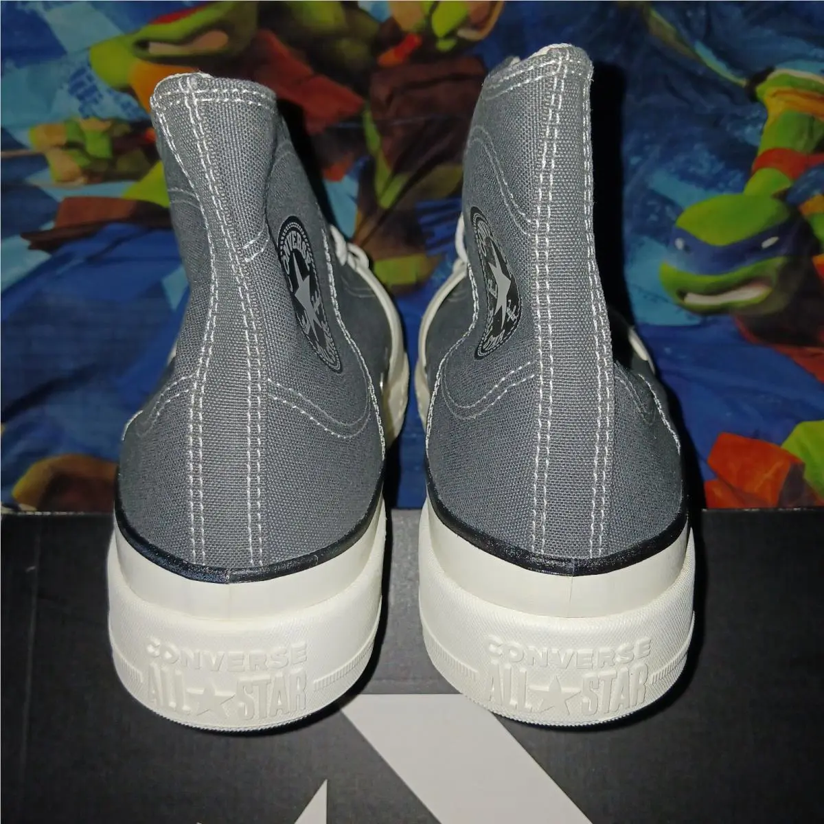 Converse shoes - Converse CTAS Construct Hi - CTAS Construct - A05116C - Gray 6