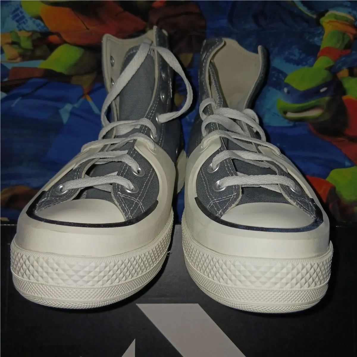 Converse shoes - Converse CTAS Construct Hi - CTAS Construct - A05116C - Gray 7