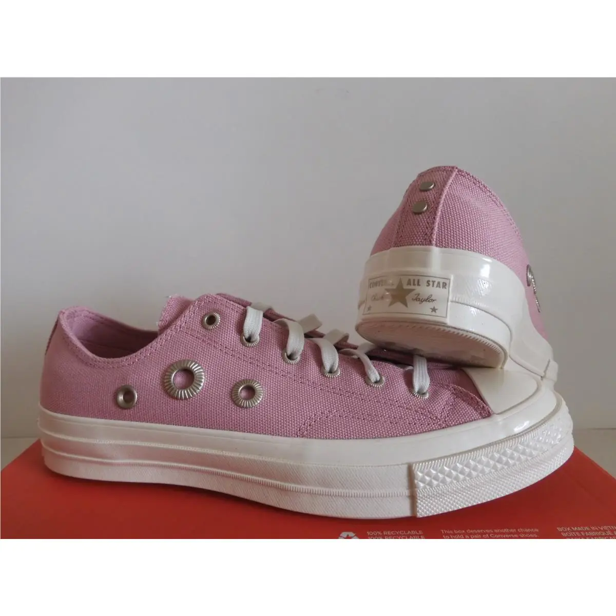 Converse shoes - Converse Chuck 70 - Chuck - A11177C - Pink (UPC: 194434966527) 0