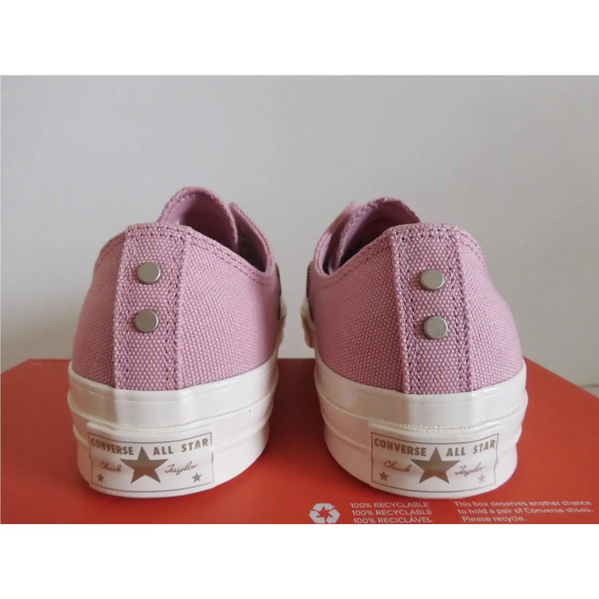 Converse shoes - Converse Chuck 70 - Chuck - A11177C - Pink (UPC: 194434966527) 2