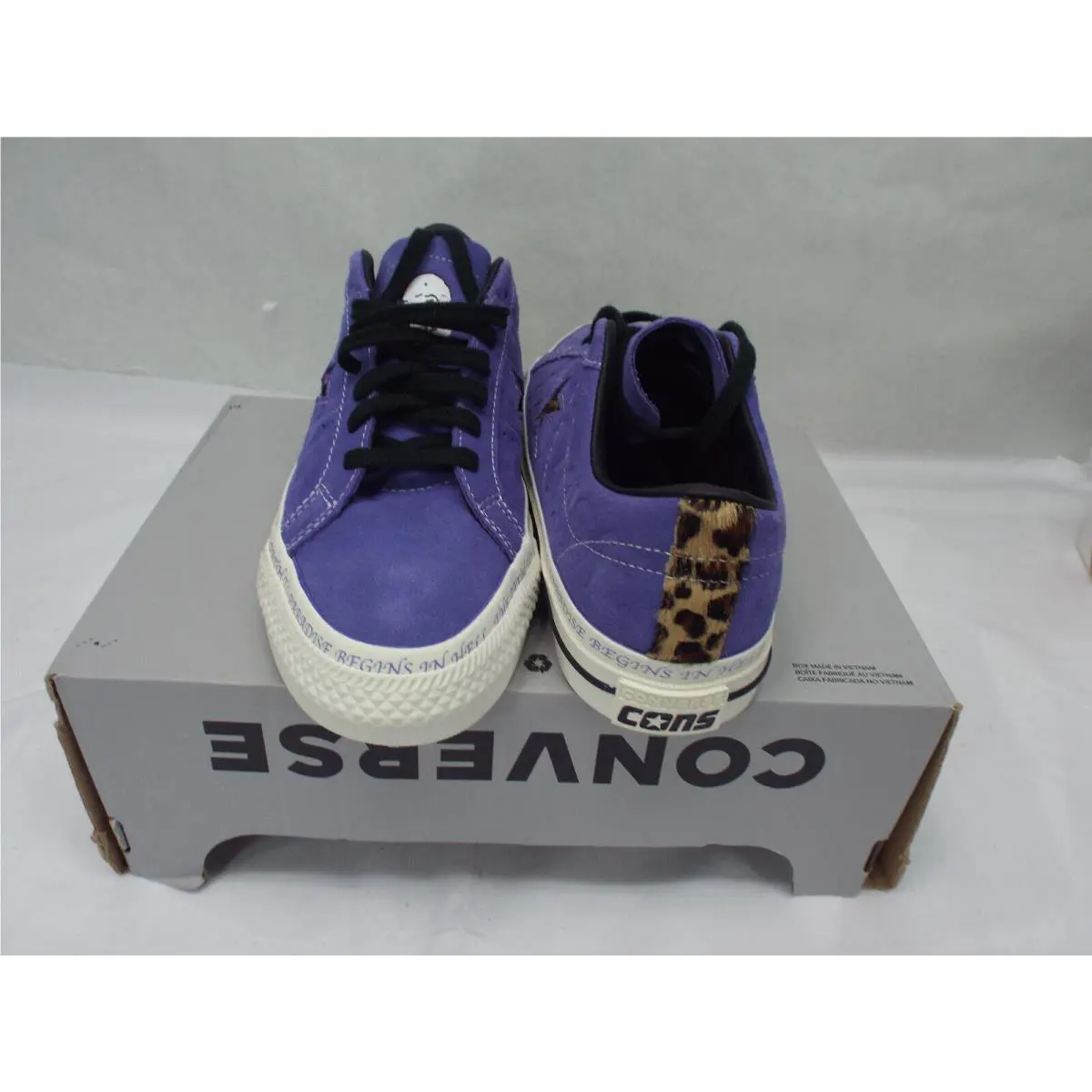 Converse shoes - Converse One Star - One Star - A04371C - Purple 2