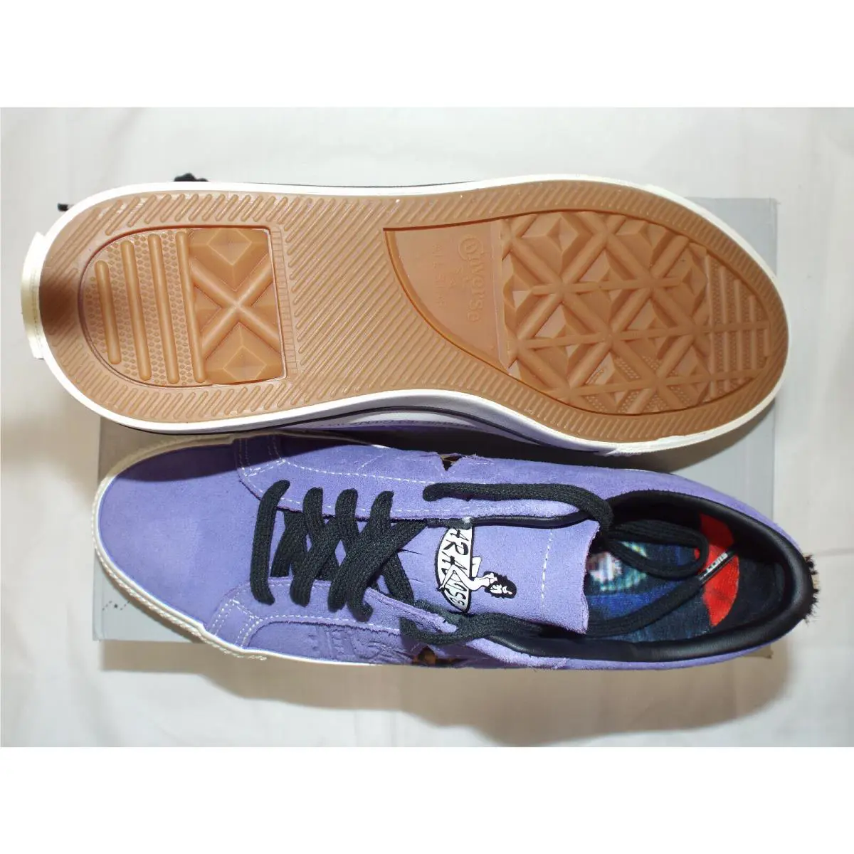 Converse shoes - Converse One Star - One Star - A04371C - Purple 3