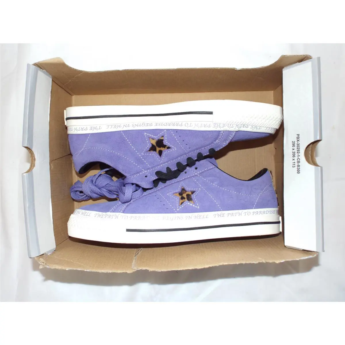 Converse shoes - Converse One Star - One Star - A04371C - Purple 4