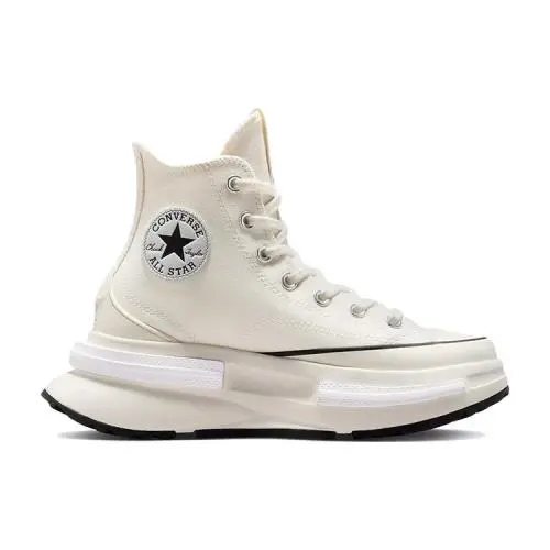 Converse Run Star Legacy CX High Womens Size 5.5 Egret/ White Shoes A00868C